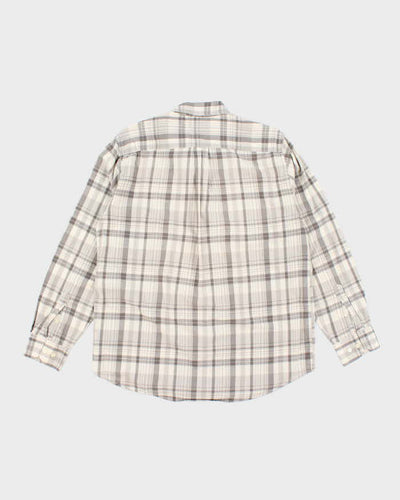 Tommy Hilfiger Checked Long Sleeve Shirt - M