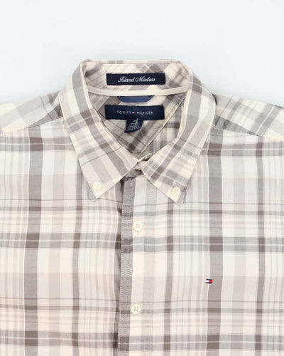 Tommy Hilfiger Checked Long Sleeve Shirt - M