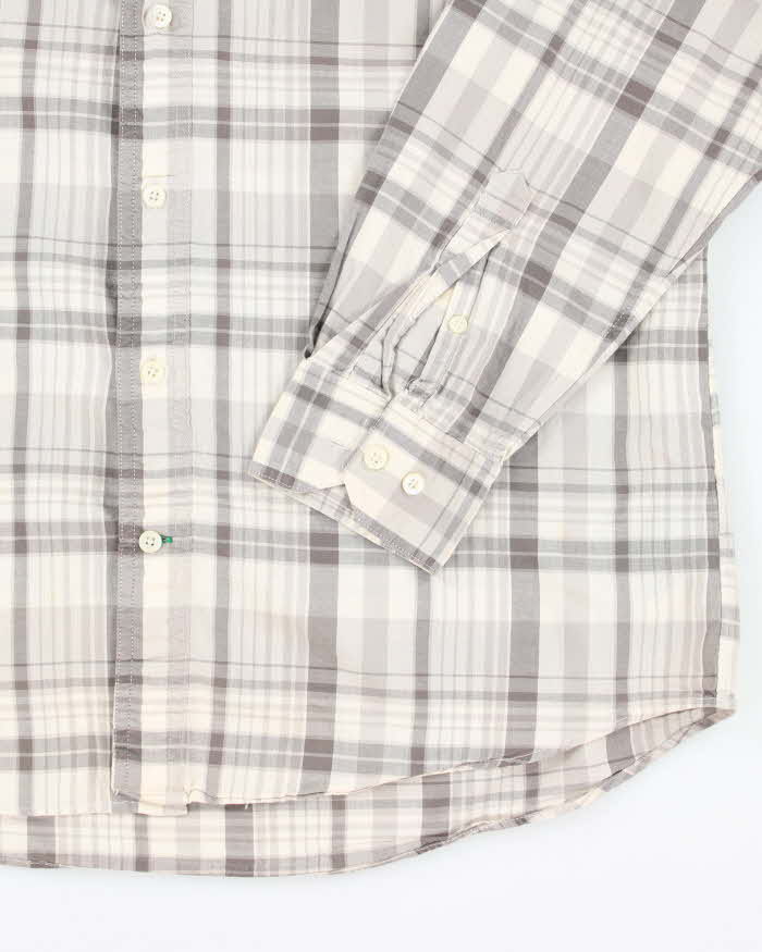 Tommy Hilfiger Checked Long Sleeve Shirt - M
