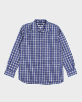Tommy Hilfiger Checked Long Sleeve Shirt - L