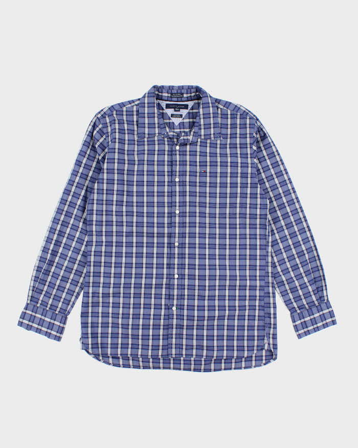 Tommy Hilfiger Checked Long Sleeve Shirt - L
