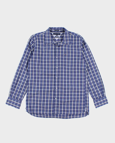 Tommy Hilfiger Checked Long Sleeve Shirt - L