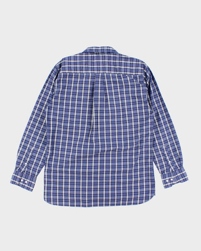 Tommy Hilfiger Checked Long Sleeve Shirt - L