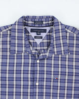 Tommy Hilfiger Checked Long Sleeve Shirt - L