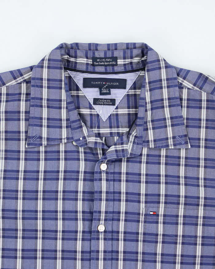 Tommy Hilfiger Checked Long Sleeve Shirt - L