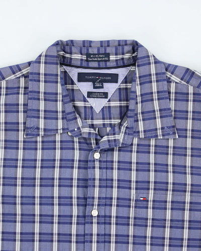 Tommy Hilfiger Checked Long Sleeve Shirt - L