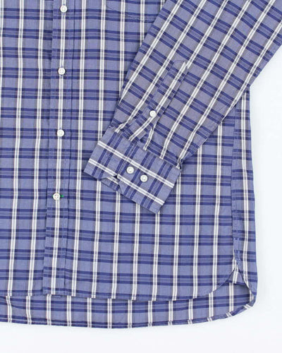 Tommy Hilfiger Checked Long Sleeve Shirt - L