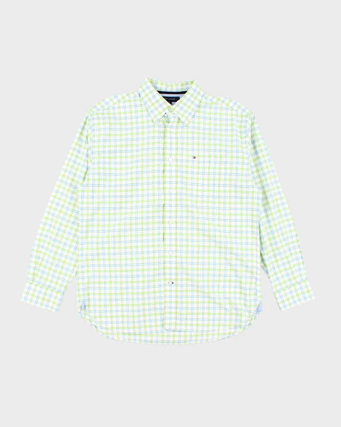 Tommy Hilfiger Checked Long Sleeve Shirt - M