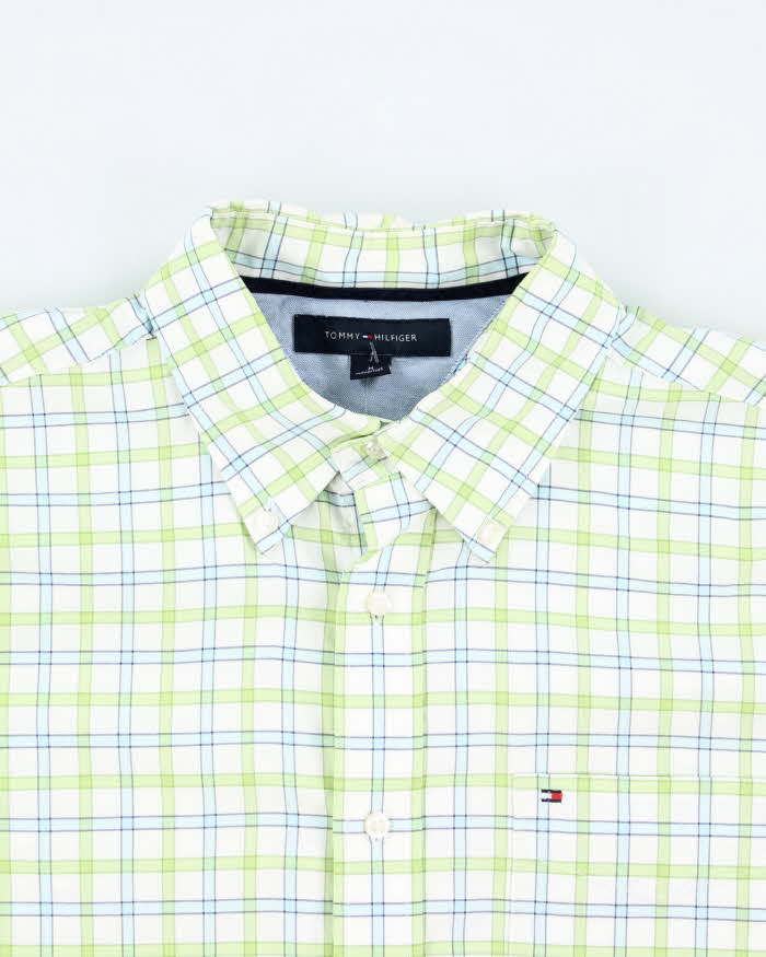 Tommy Hilfiger Checked Long Sleeve Shirt - M