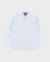 Tommy Hilfiger Checked Long Sleeve Shirt - L