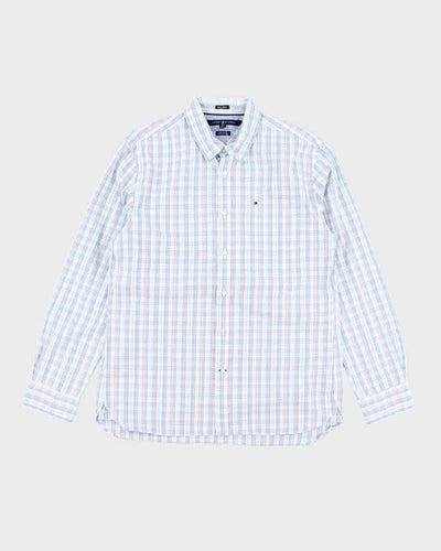 Tommy Hilfiger Checked Long Sleeve Shirt - L