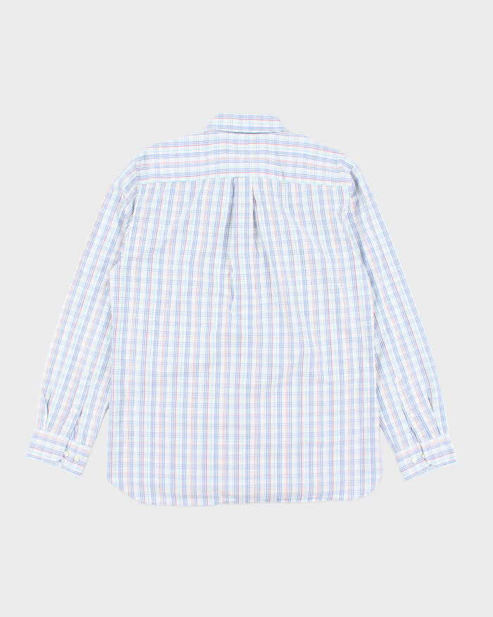 Tommy Hilfiger Checked Long Sleeve Shirt - L