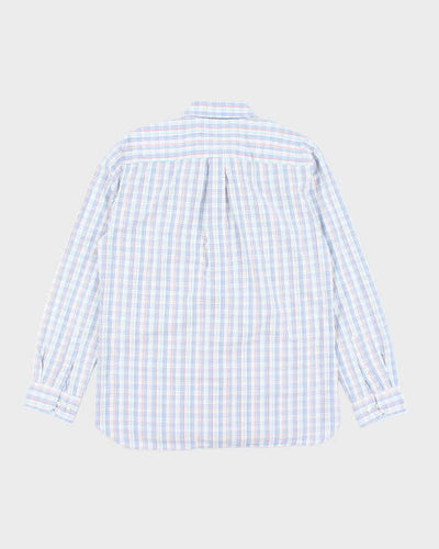 Tommy Hilfiger Checked Long Sleeve Shirt - L