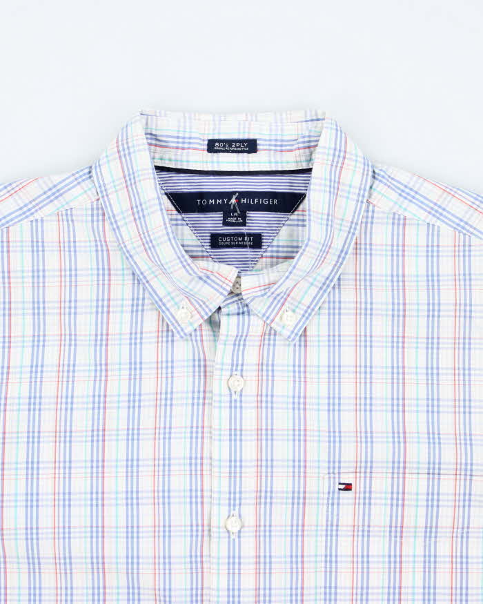 Tommy Hilfiger Checked Long Sleeve Shirt - L