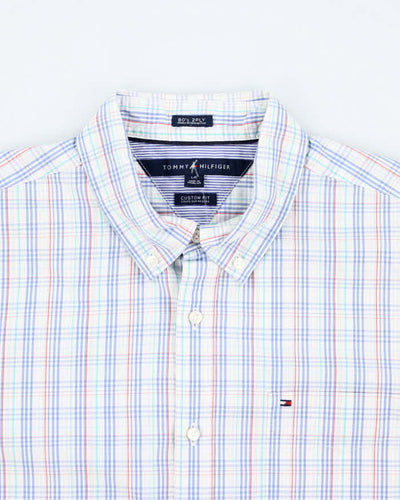 Tommy Hilfiger Checked Long Sleeve Shirt - L