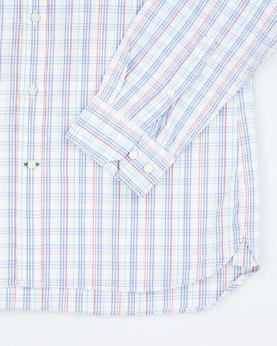 Tommy Hilfiger Checked Long Sleeve Shirt - L