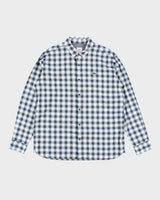 Lacoste Checked Long Sleeve Shirt - L