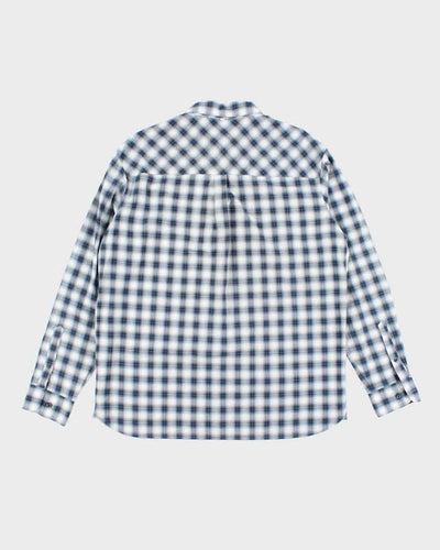 Lacoste Checked Long Sleeve Shirt - L