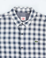 Lacoste Checked Long Sleeve Shirt - L