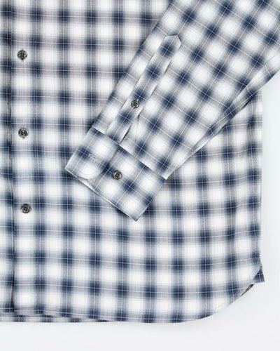 Lacoste Checked Long Sleeve Shirt - L