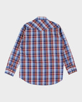 Vintage MWG Western Checked Shirt - L