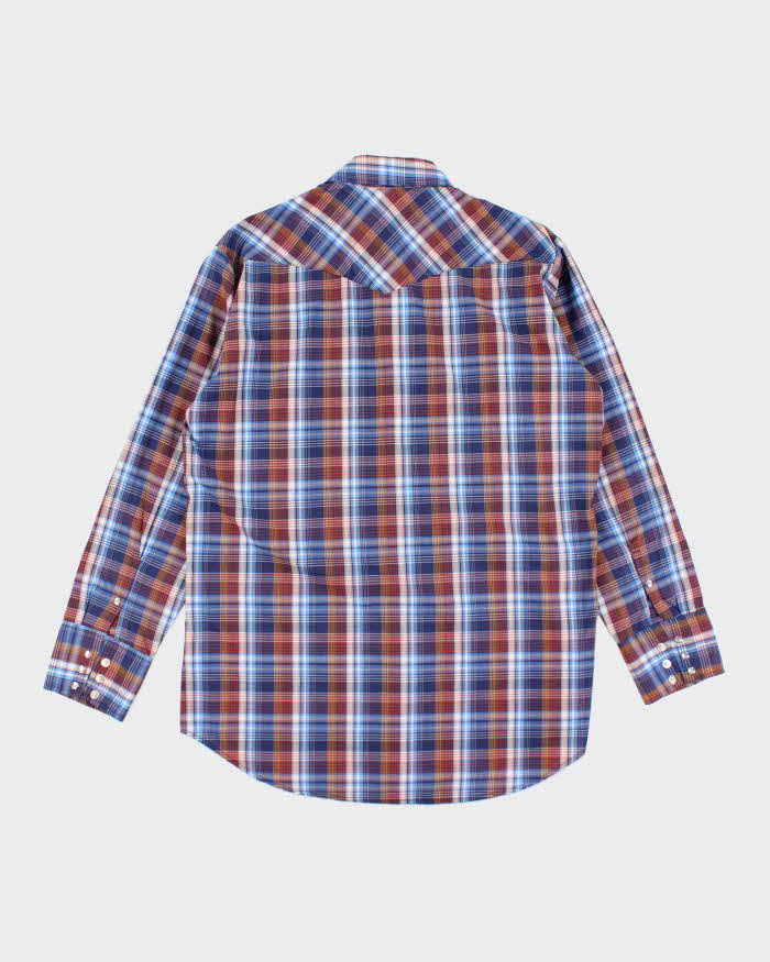 Vintage MWG Western Checked Shirt - L