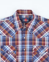 Vintage MWG Western Checked Shirt - L