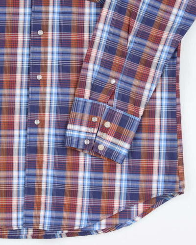 Vintage MWG Western Checked Shirt - L