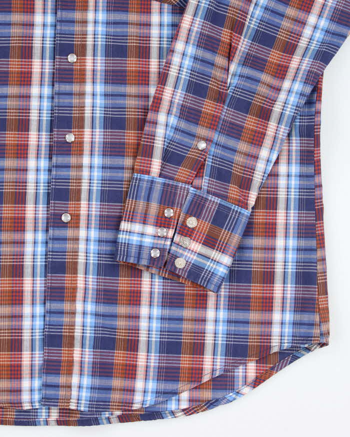Vintage MWG Western Checked Shirt - L