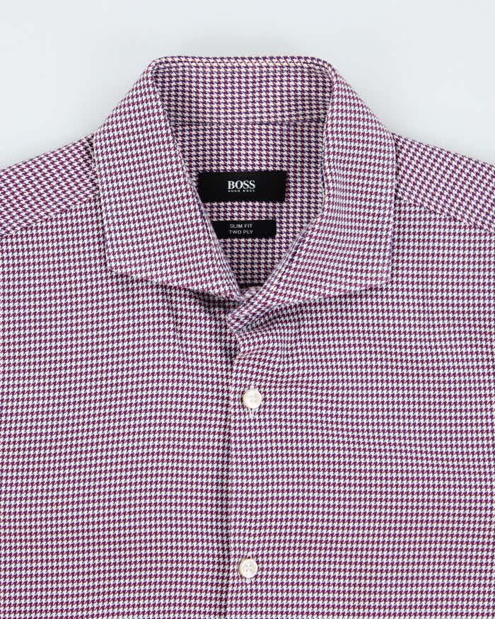Hugo Boss Long Sleeve Shirt - M