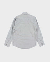 Vintage Guy Laroche Grey Long Sleeve Shirt -  M