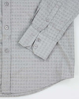 Vintage Guy Laroche Grey Long Sleeve Shirt -  M