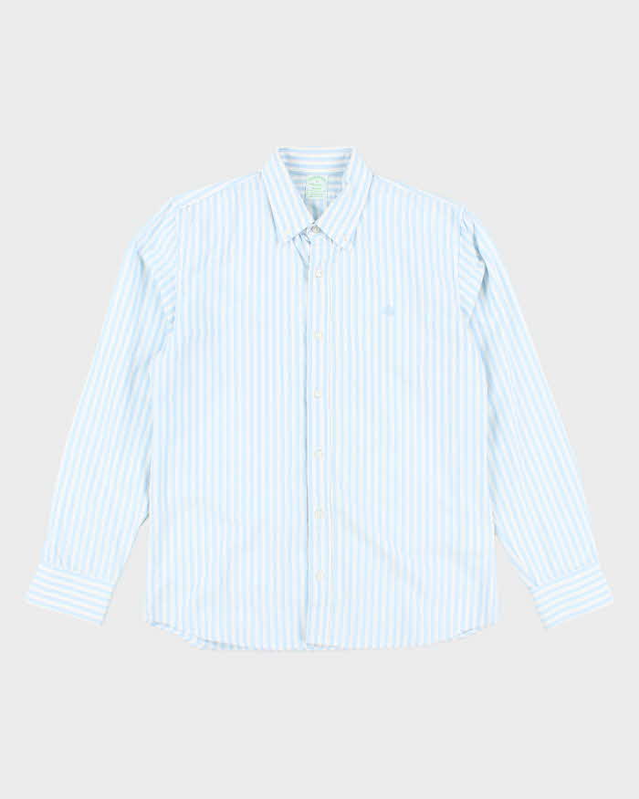 Vintage Brooks Brothers Striped Long Sleeve Shirt - M
