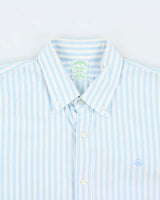 Vintage Brooks Brothers Striped Long Sleeve Shirt - M
