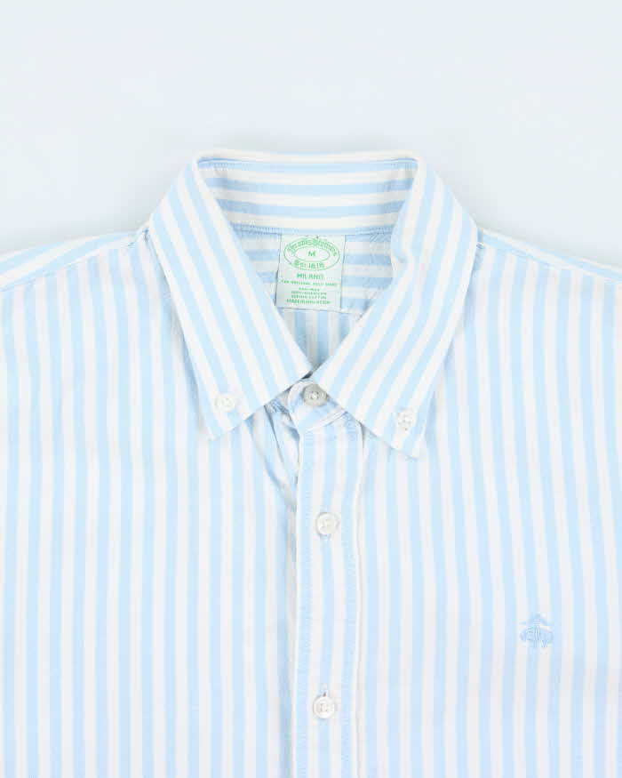 Vintage Brooks Brothers Striped Long Sleeve Shirt - M