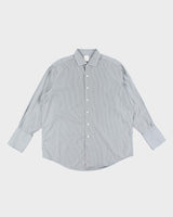 Vintage Brooks Brothers Striped Long Sleeve Shirt - XXL