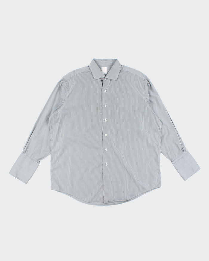 Vintage Brooks Brothers Striped Long Sleeve Shirt - XXL