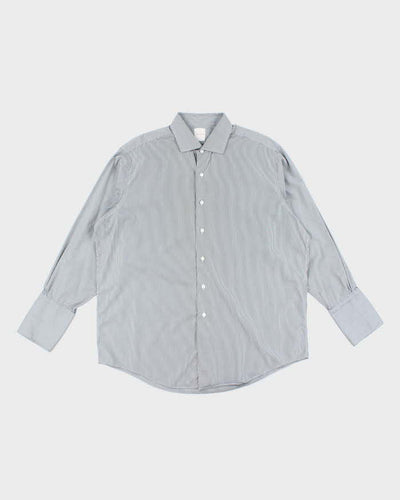 Vintage Brooks Brothers Striped Long Sleeve Shirt - XXL