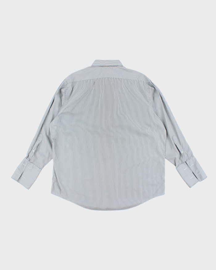 Vintage Brooks Brothers Striped Long Sleeve Shirt - XXL