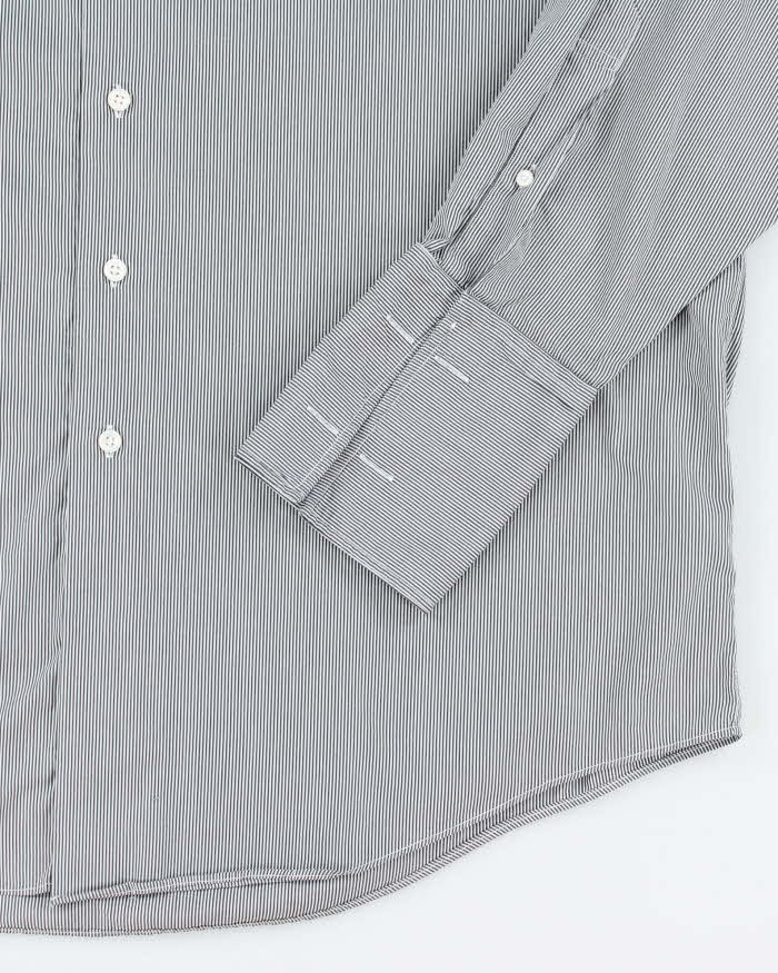Vintage Brooks Brothers Striped Long Sleeve Shirt - XXL