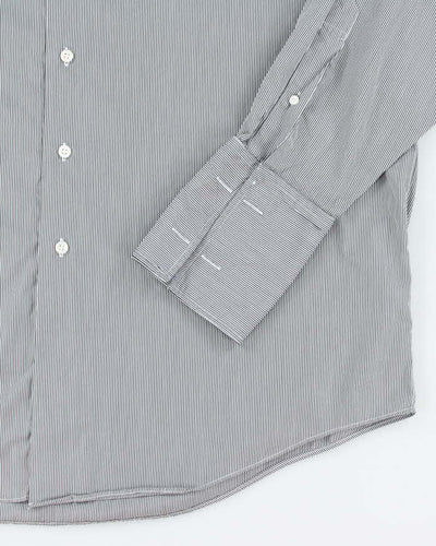 Vintage Brooks Brothers Striped Long Sleeve Shirt - XXL
