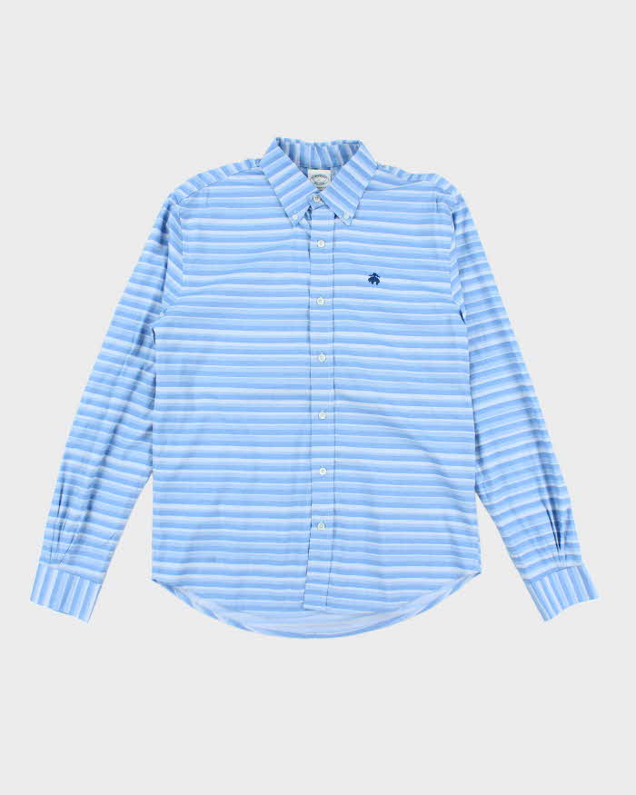 Vintage Brooks Brothers Striped Long Sleeve Shirt - L