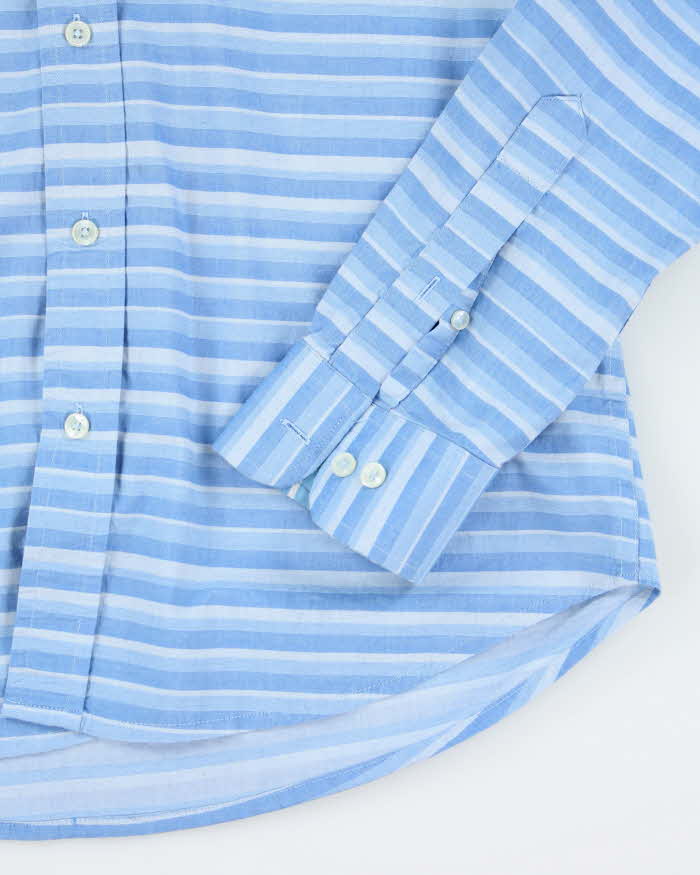 Vintage Brooks Brothers Striped Long Sleeve Shirt - L