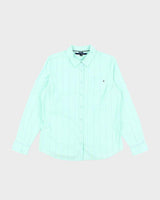 Vintage Tommy Hilfiger Striped Long Sleeve Shirt - L