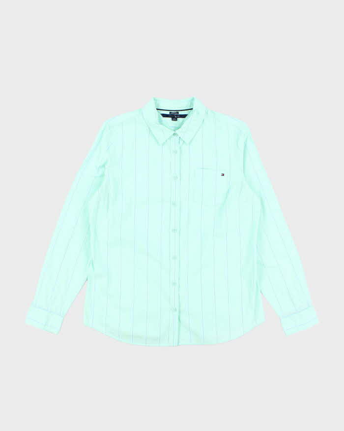 Vintage Tommy Hilfiger Striped Long Sleeve Shirt - L