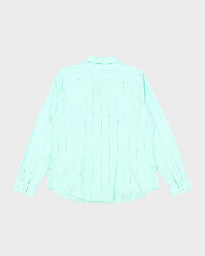 Vintage Tommy Hilfiger Striped Long Sleeve Shirt - L