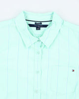 Vintage Tommy Hilfiger Striped Long Sleeve Shirt - L