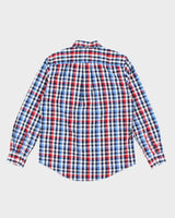 Vintage Tommy Hilfiger Checked Long Sleeve Shirt - M