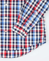 Vintage Tommy Hilfiger Checked Long Sleeve Shirt - M