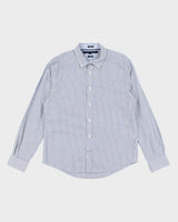 Vintage Tommy Hilfiger Checked Long Sleeve Shirt - L
